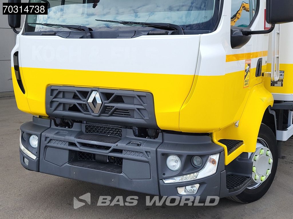 Renault D 210 4X2 Thermo King T-800R Chereau 1500kg Ladebordwand Euro 6