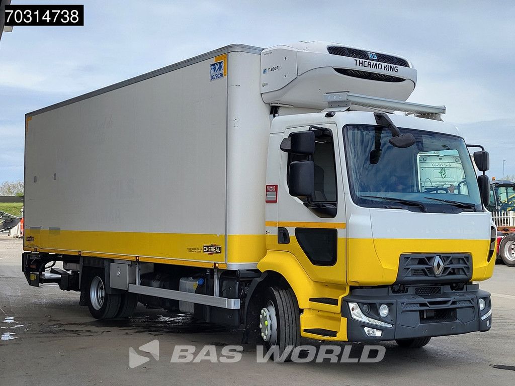 Renault D 210 4X2 Thermo King T-800R Chereau 1500kg Ladebordwand Euro 6