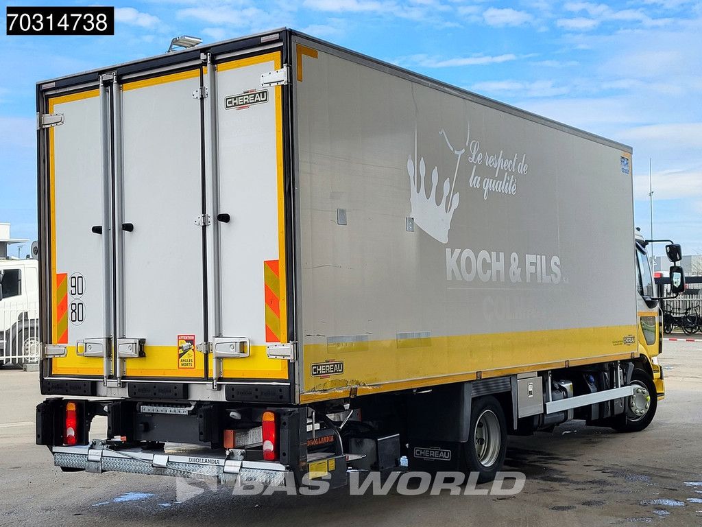 Renault D 210 4X2 Thermo King T-800R Chereau 1500kg Ladebordwand Euro 6
