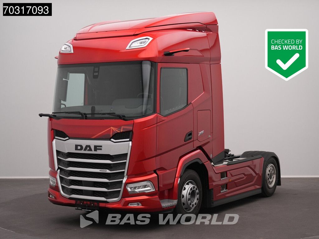 DAF XF 450 4X2 NEW FT XF 2x Tanks Cornerview Parking Cooler Navi Euro 6