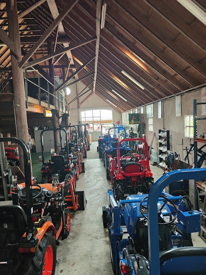 Diverse tractoren voor Scherpe prijzen