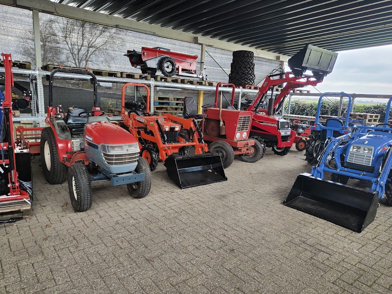 Diverse tractoren voor Scherpe prijzen