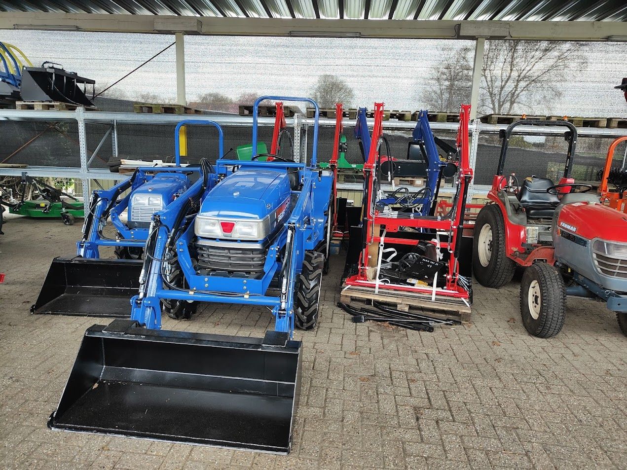 Diverse tractoren voor Scherpe prijzen