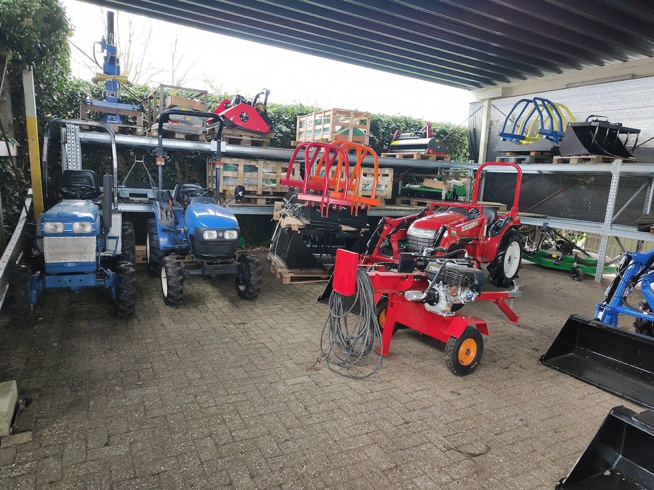 Diverse tractoren voor Scherpe prijzen