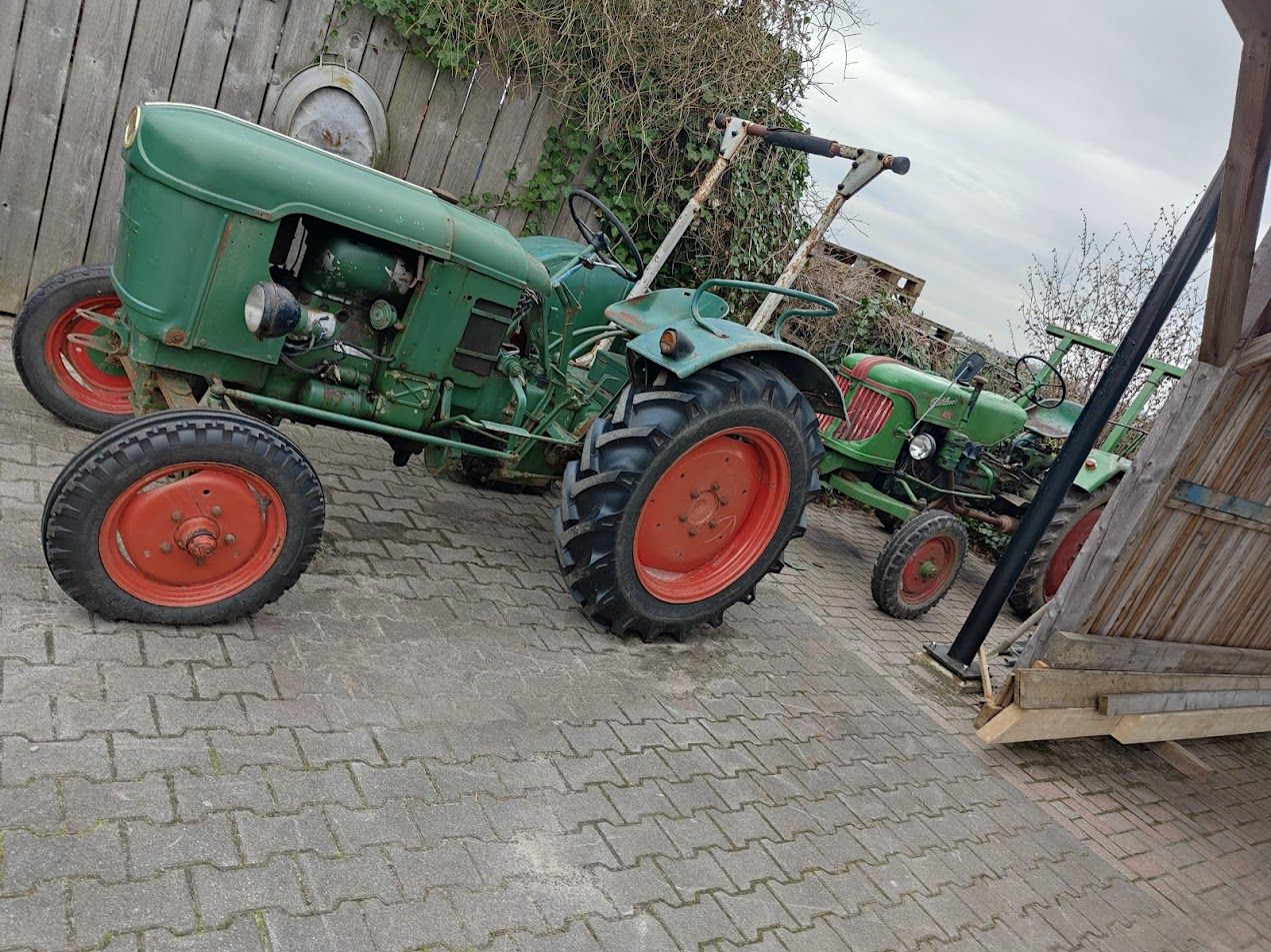 Diverse tractoren voor Scherpe prijzen