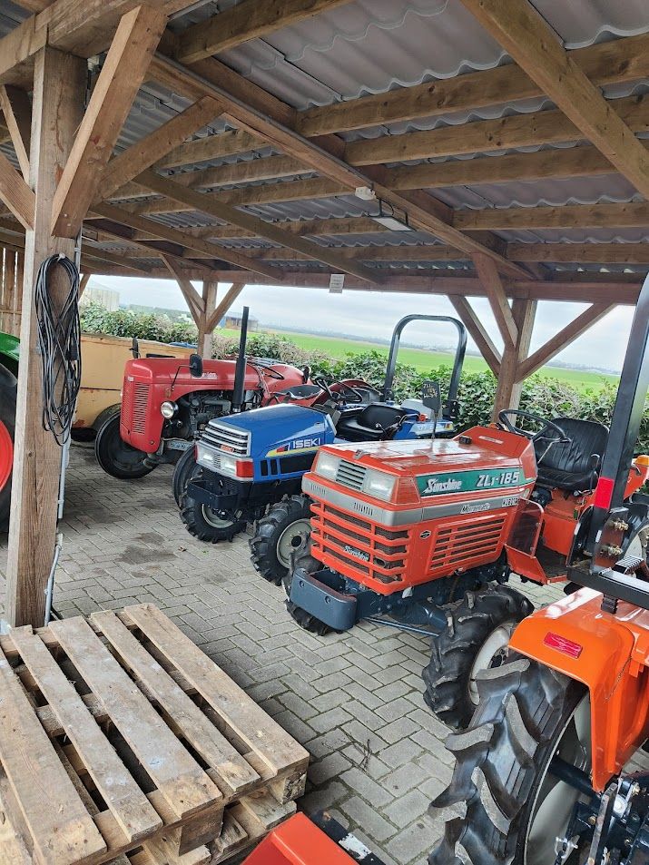 Diverse tractoren voor Scherpe prijzen