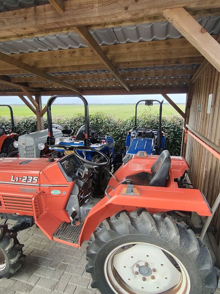 Diverse tractoren voor Scherpe prijzen