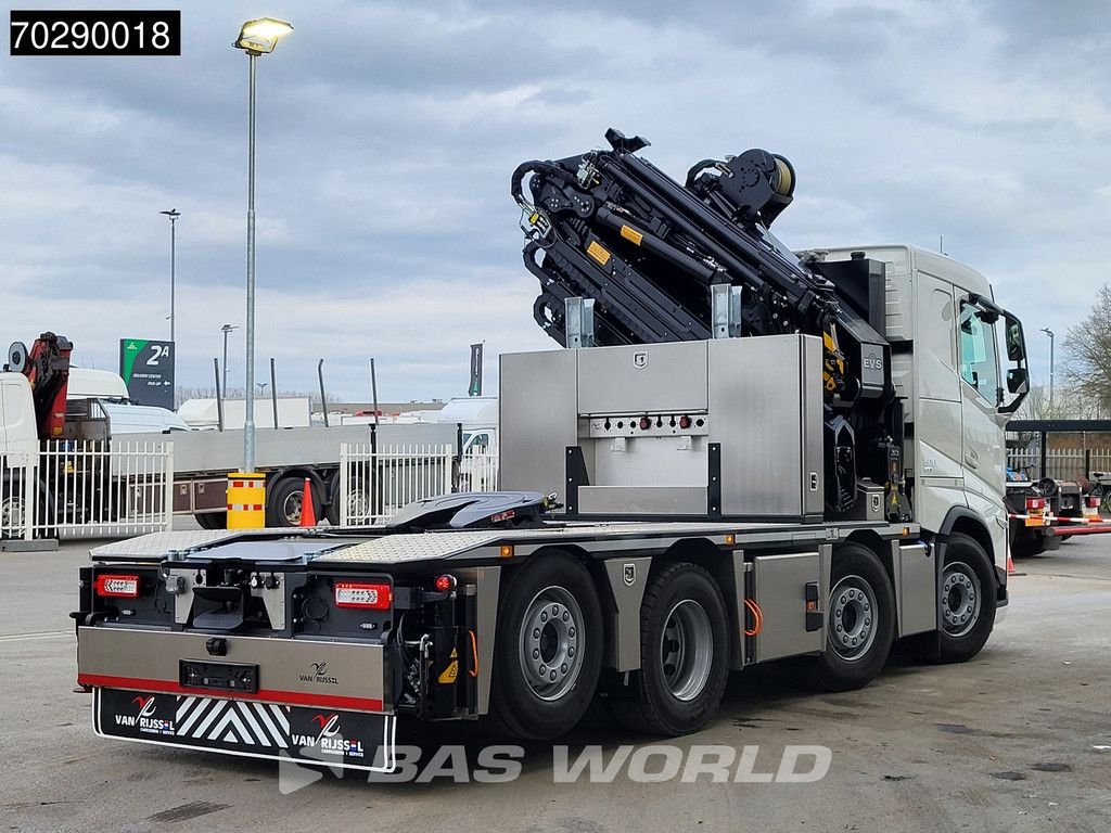 Volvo FH 500 8X2 NEW! HMF9520 K6 + JIB K6 Crane Kran + fifth wheel VEB+