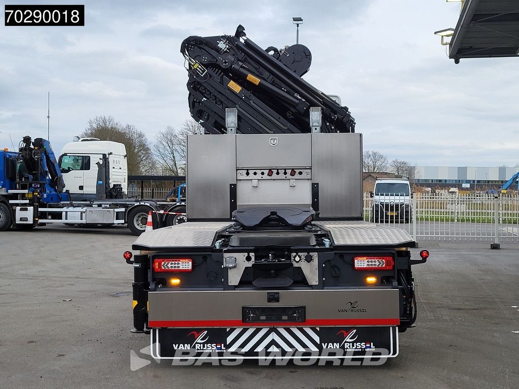 Volvo FH 500 8X2 NEW! HMF9520 K6 + JIB K6 Crane Kran + fifth wheel VEB+