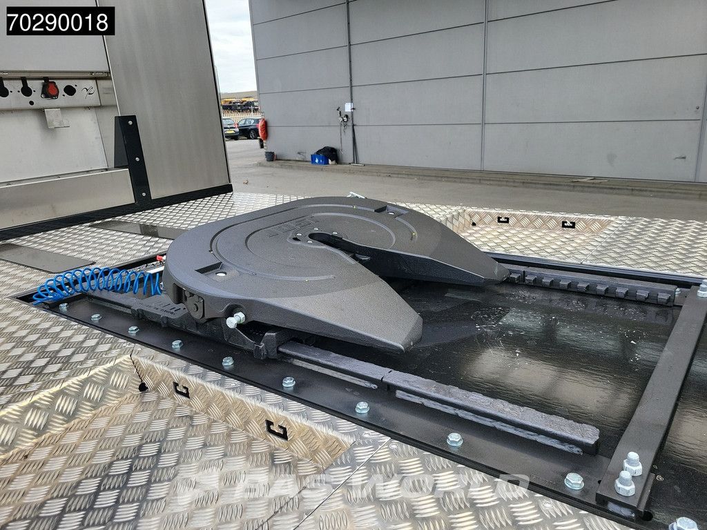 Volvo FH 500 8X2 NEW! HMF9520 K6 + JIB K6 Crane Kran + fifth wheel VEB+