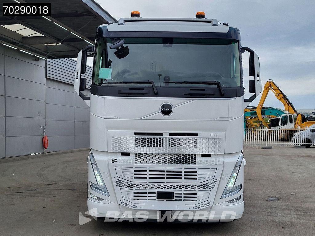 Volvo FH 500 8X2 NEW! HMF9520 K6 + JIB K6 Crane Kran + fifth wheel VEB+