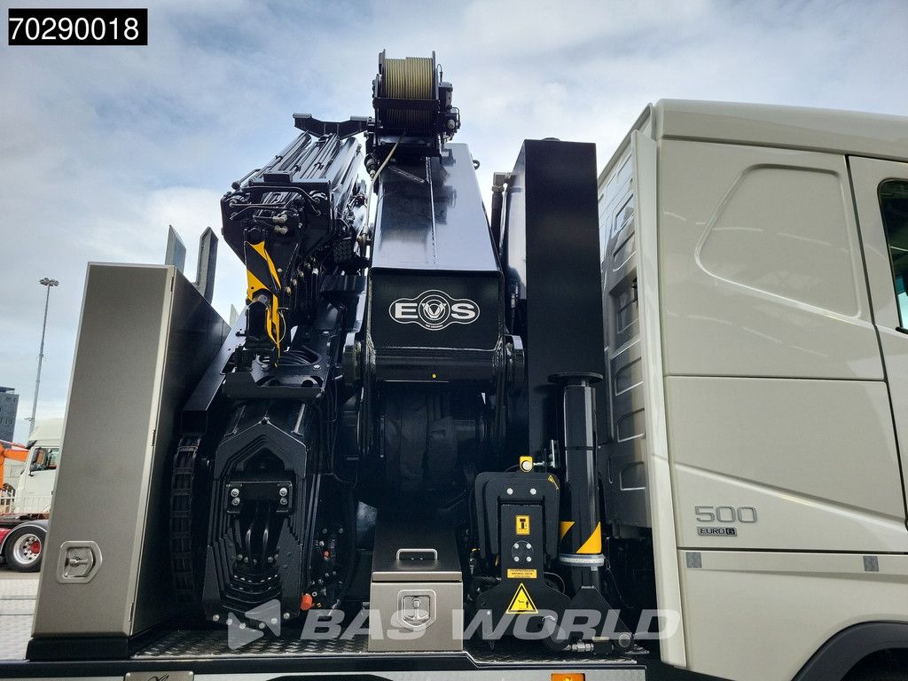 Volvo FH 500 8X2 NEW! HMF9520 K6 + JIB K6 Crane Kran + fifth wheel VEB+