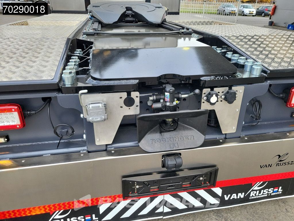 Volvo FH 500 8X2 NEW! HMF9520 K6 + JIB K6 Crane Kran + fifth wheel VEB+