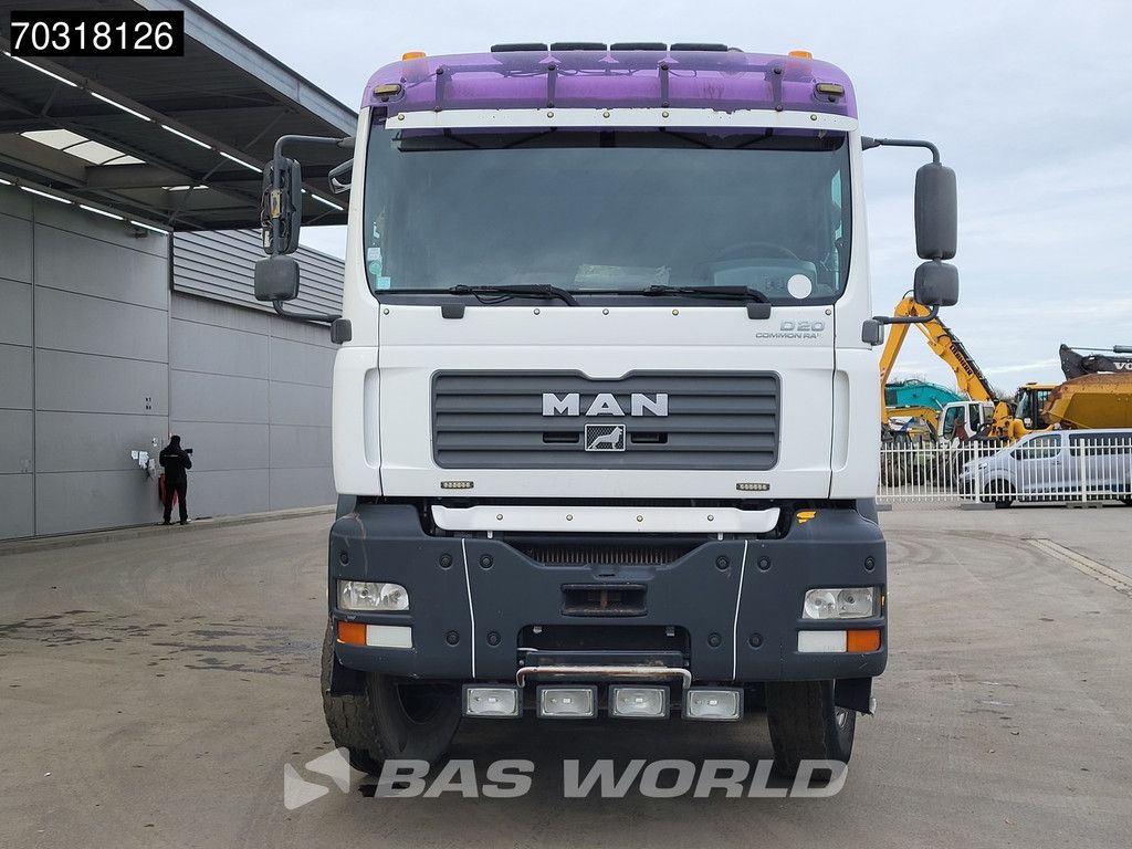 MAN TGA 35.430 8X4 19m3 tipper Full Steel suspension Big-Axle Manual Euro 3