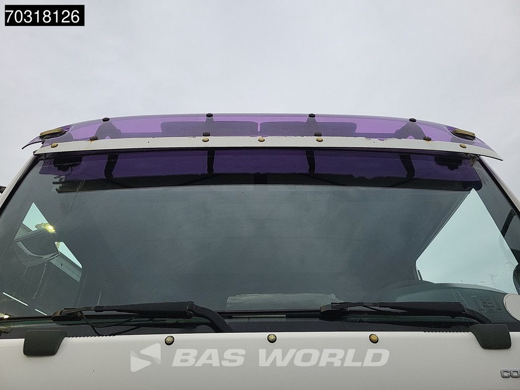 MAN TGA 35.430 8X4 19m3 tipper Full Steel suspension Big-Axle Manual Euro 3