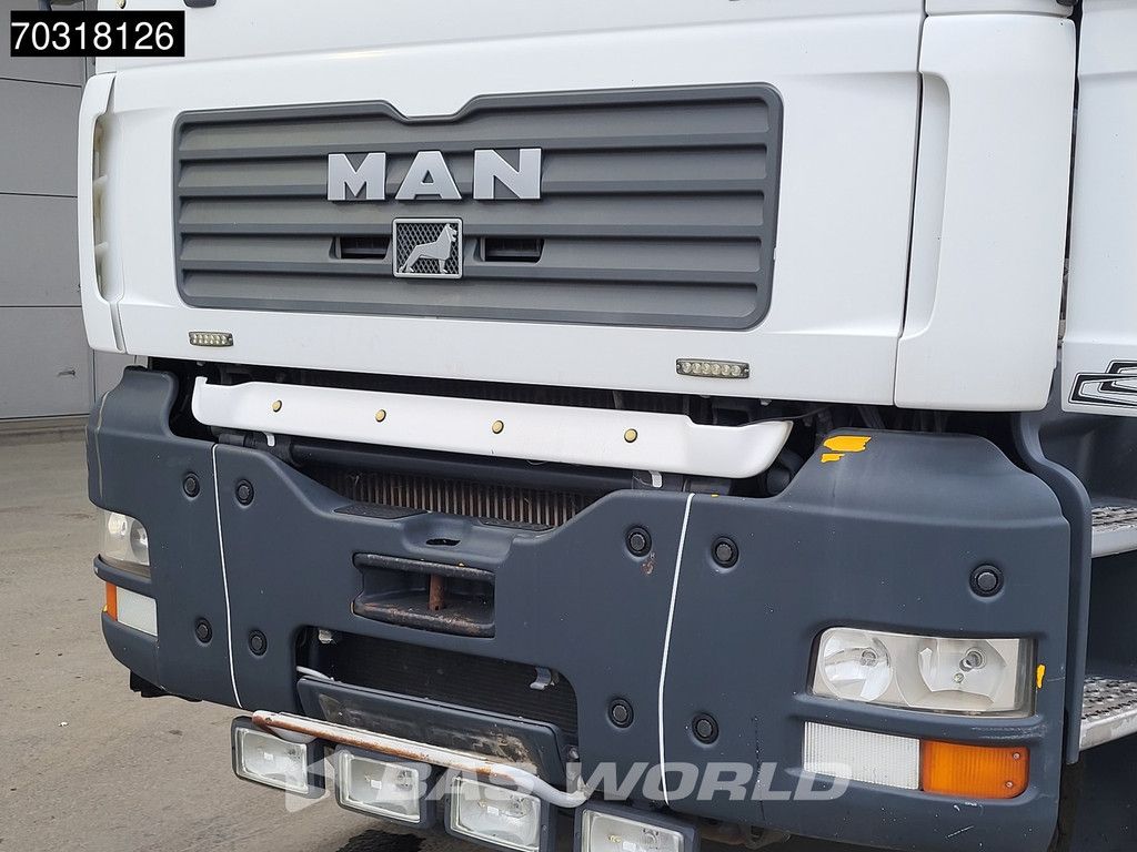 MAN TGA 35.430 8X4 19m3 tipper Full Steel suspension Big-Axle Manual Euro 3