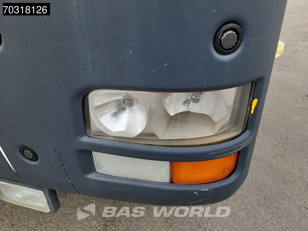 MAN TGA 35.430 8X4 19m3 tipper Full Steel suspension Big-Axle Manual Euro 3