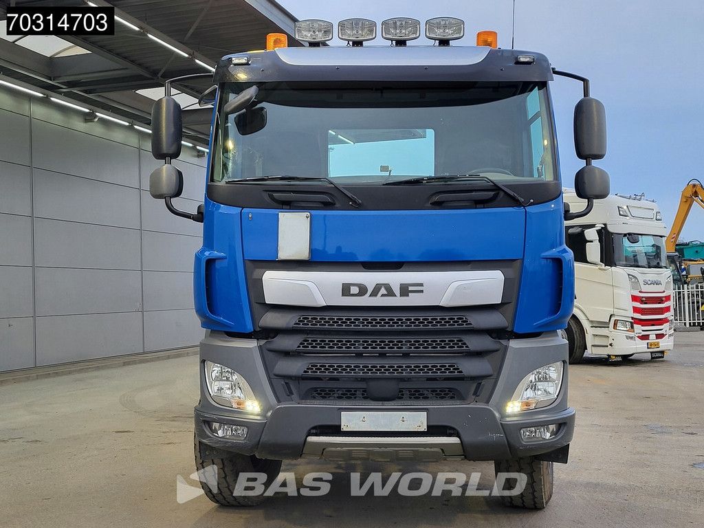 DAF CF CF 480 8X4 Chassis Steel Suspension Big-Axle MX Engine Brake Euro 6