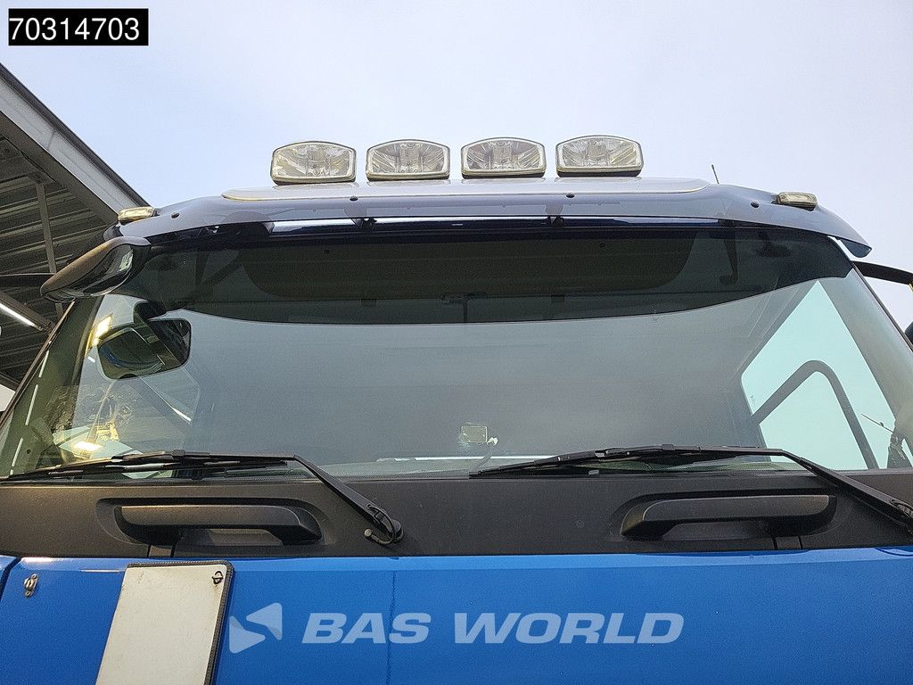 DAF CF CF 480 8X4 Chassis Steel Suspension Big-Axle MX Engine Brake Euro 6