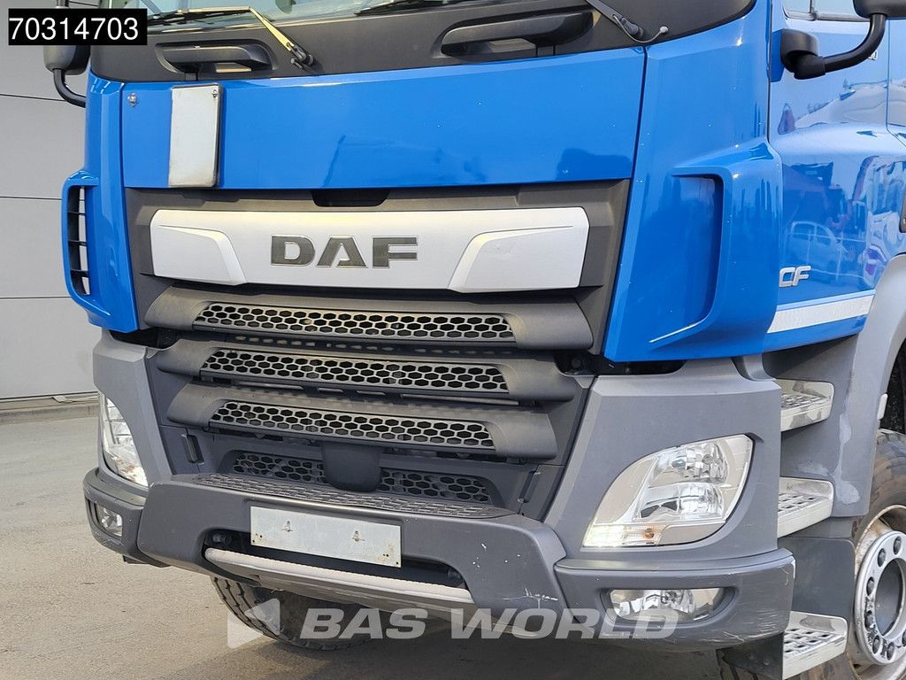 DAF CF CF 480 8X4 Chassis Steel Suspension Big-Axle MX Engine Brake Euro 6