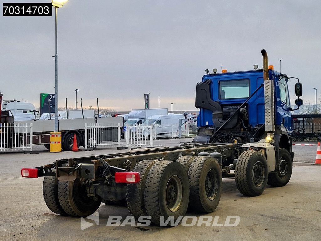 DAF CF CF 480 8X4 Chassis Steel Suspension Big-Axle MX Engine Brake Euro 6