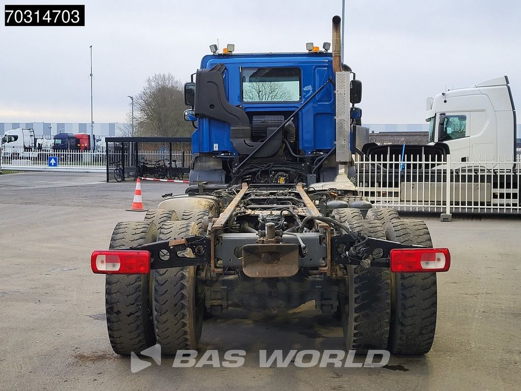 DAF CF CF 480 8X4 Chassis Steel Suspension Big-Axle MX Engine Brake Euro 6