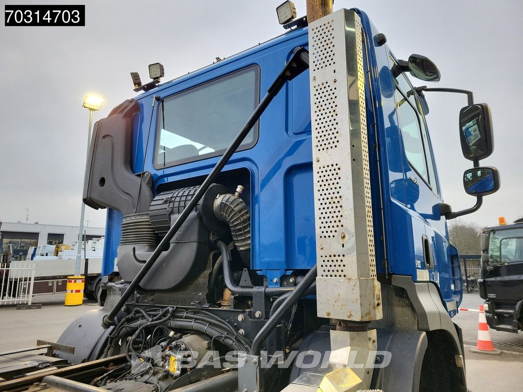 DAF CF CF 480 8X4 Chassis Steel Suspension Big-Axle MX Engine Brake Euro 6