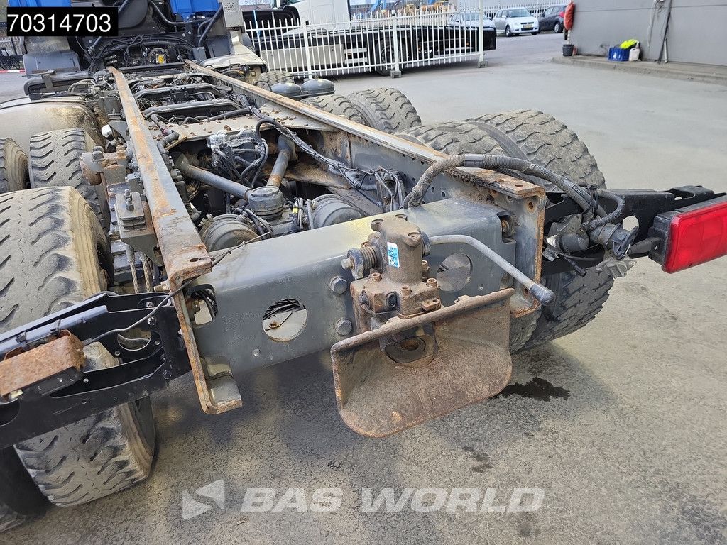 DAF CF CF 480 8X4 Chassis Steel Suspension Big-Axle MX Engine Brake Euro 6