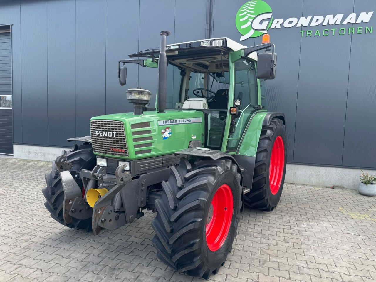 Fendt 308/90 Holland Farmer
