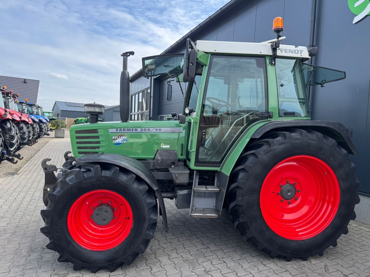 Fendt 308/90 Holland Farmer