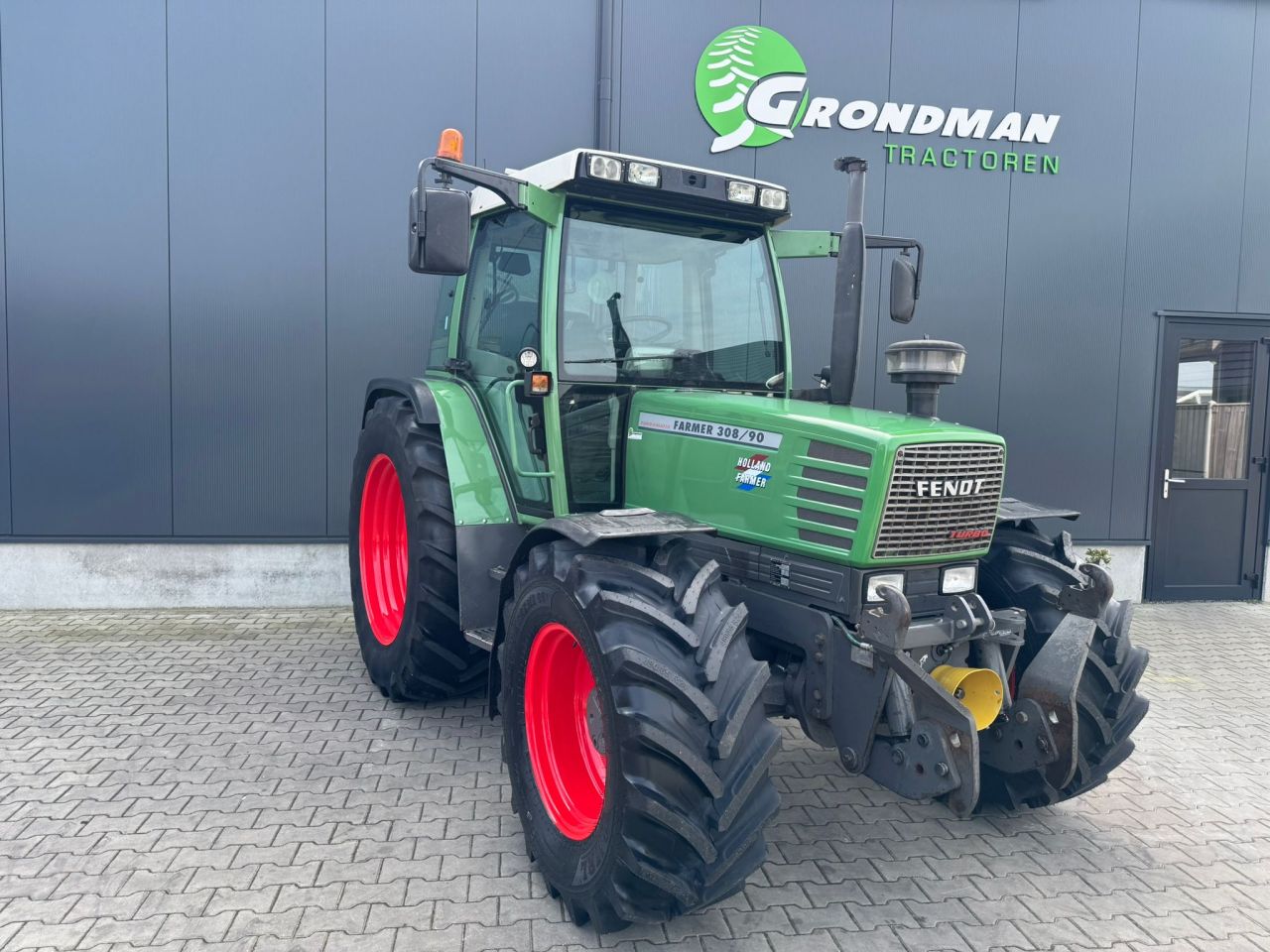 Fendt 308/90 Holland Farmer