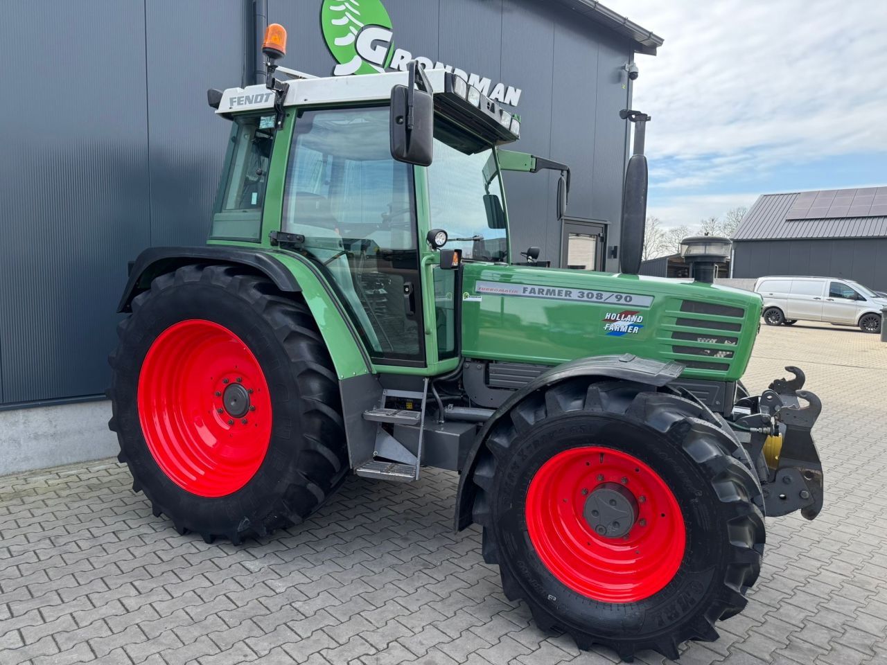 Fendt 308/90 Holland Farmer