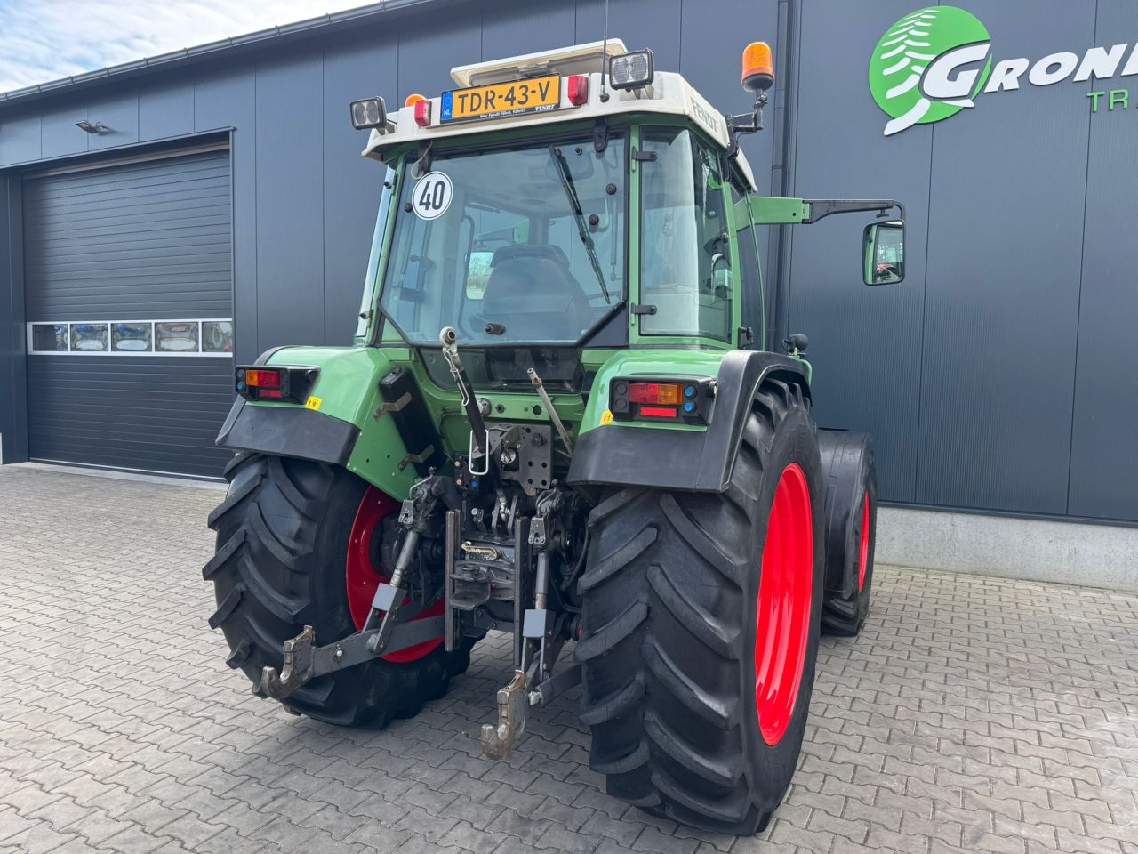 Fendt 308/90 Holland Farmer