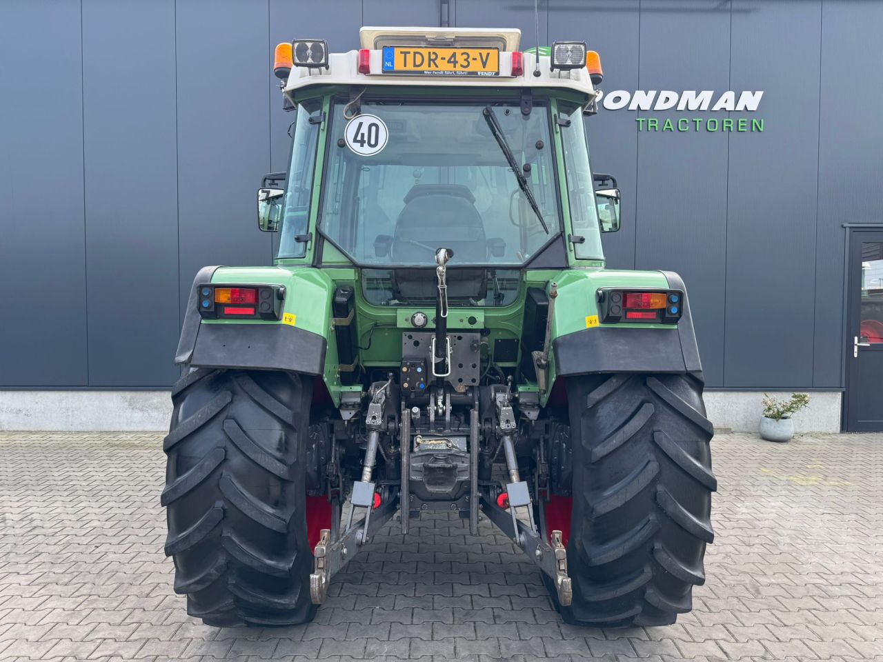 Fendt 308/90 Holland Farmer