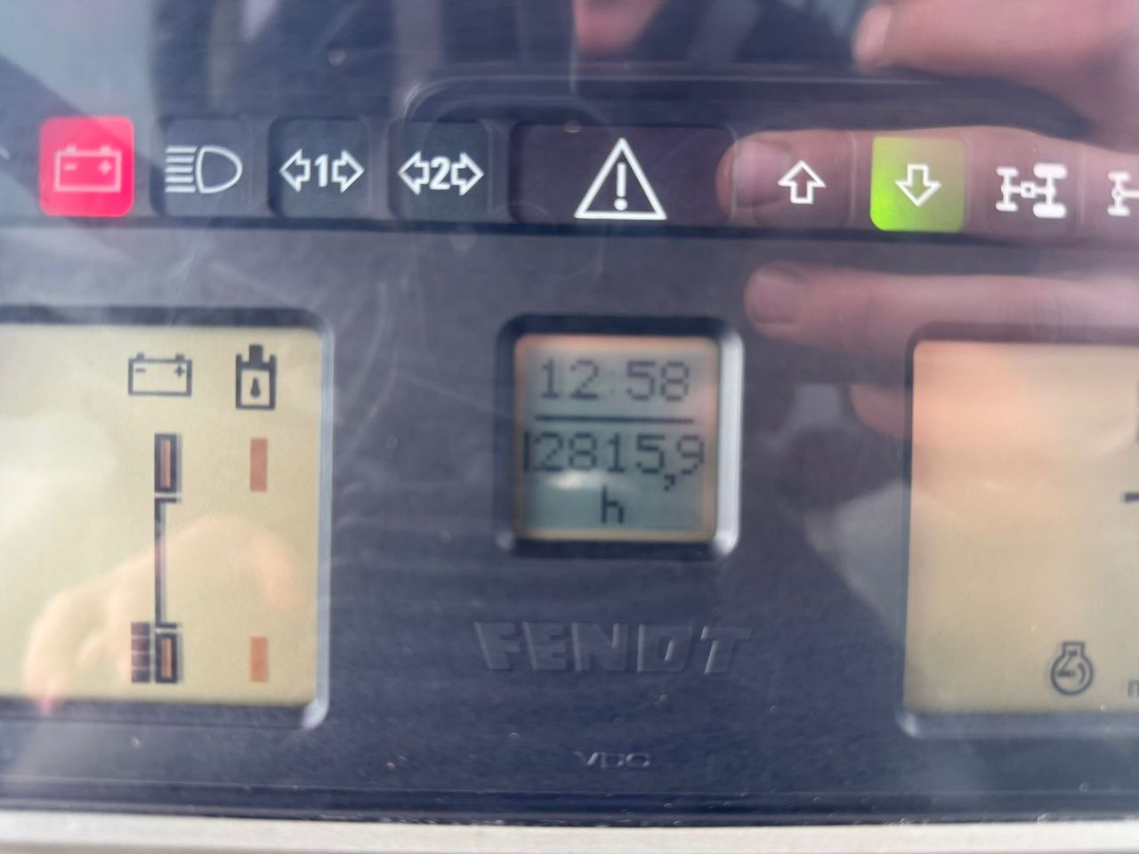 Fendt 308/90 Holland Farmer