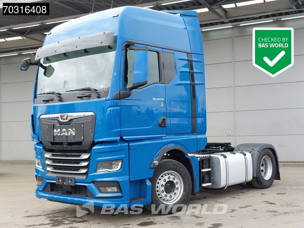 MAN TGX 18.510 4X2 GX Retarder 2xTanks ACC Navi