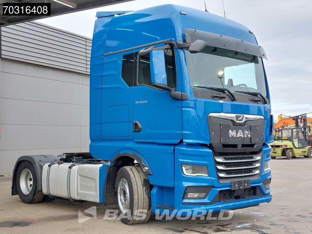 MAN TGX 18.510 4X2 GX Retarder 2xTanks ACC Navi