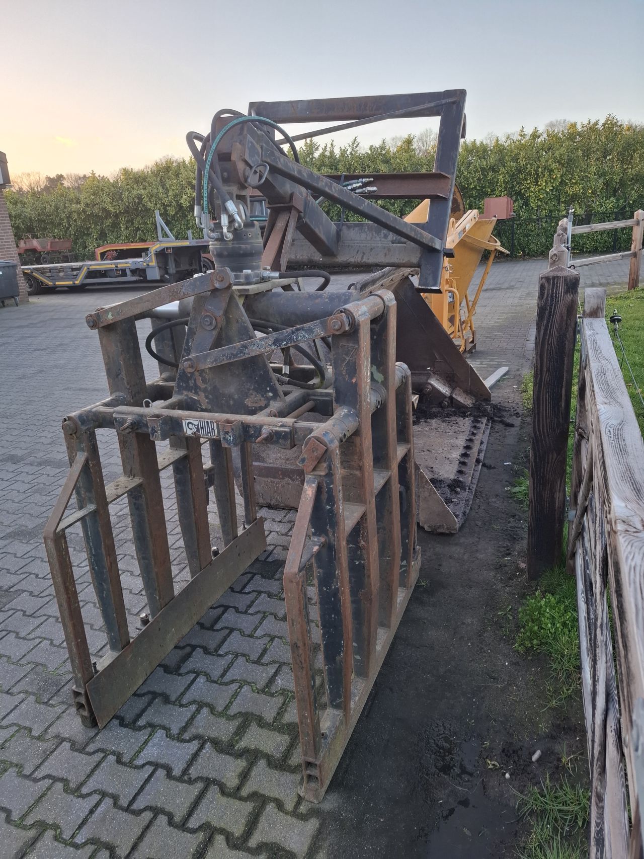 Stenen klem volvo