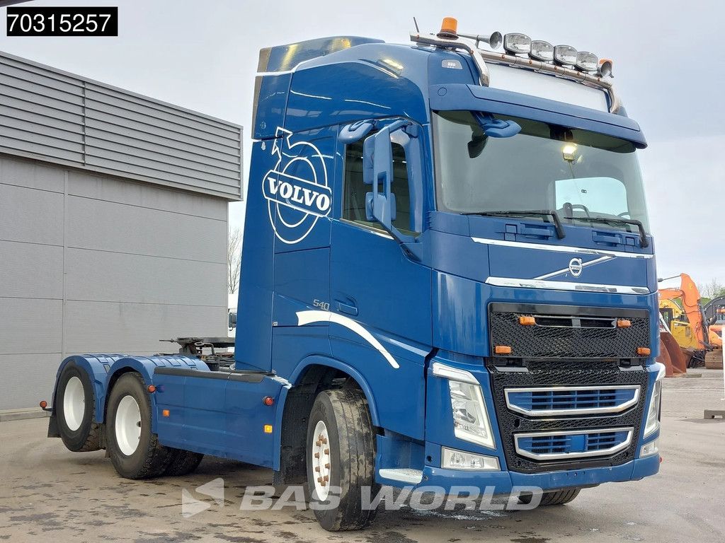 Volvo FH 540 6X4 Hydraulic Alcoa's Navi