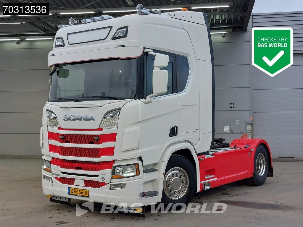 Scania R580 4X2 NL V8 Full-Air Retarder 2xTanks Standklima