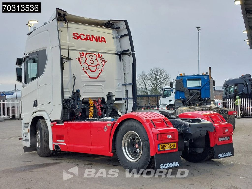 Scania R580 4X2 NL V8 Full-Air Retarder 2xTanks Standklima