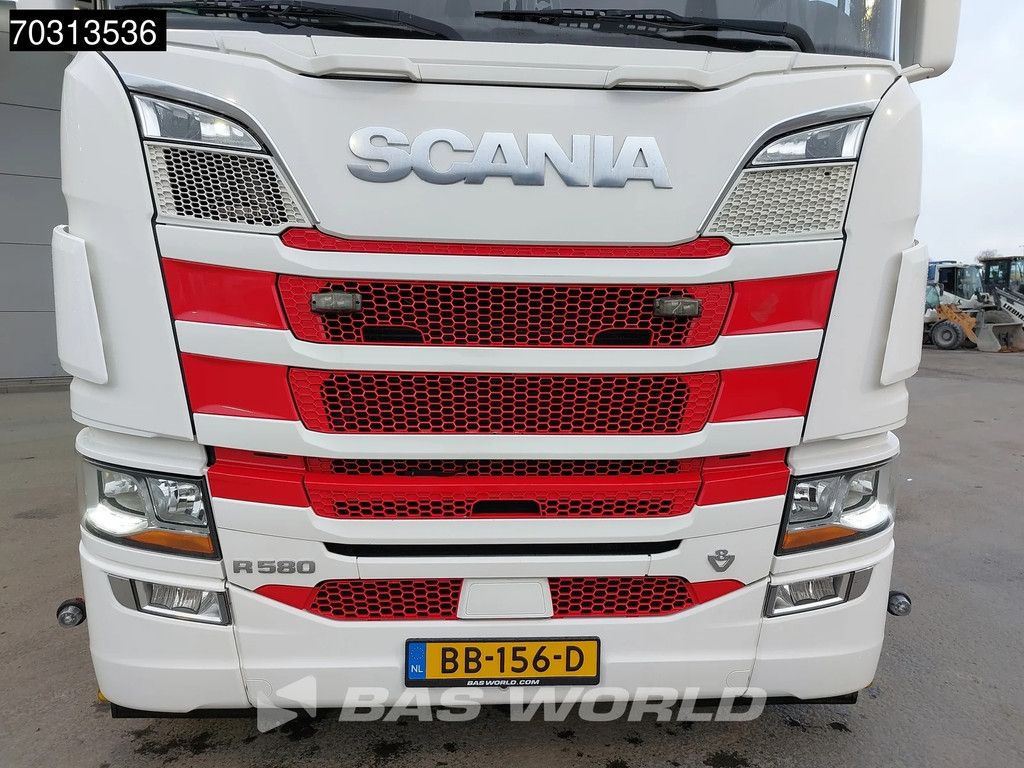 Scania R580 4X2 NL V8 Full-Air Retarder 2xTanks Standklima