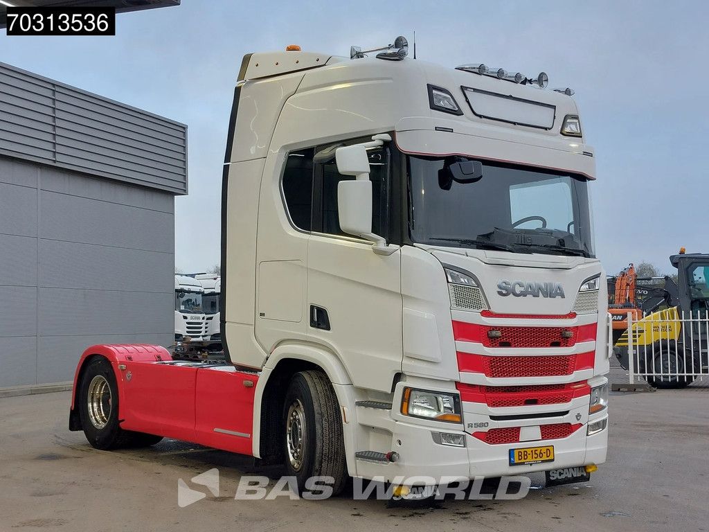 Scania R580 4X2 NL V8 Full-Air Retarder 2xTanks Standklima