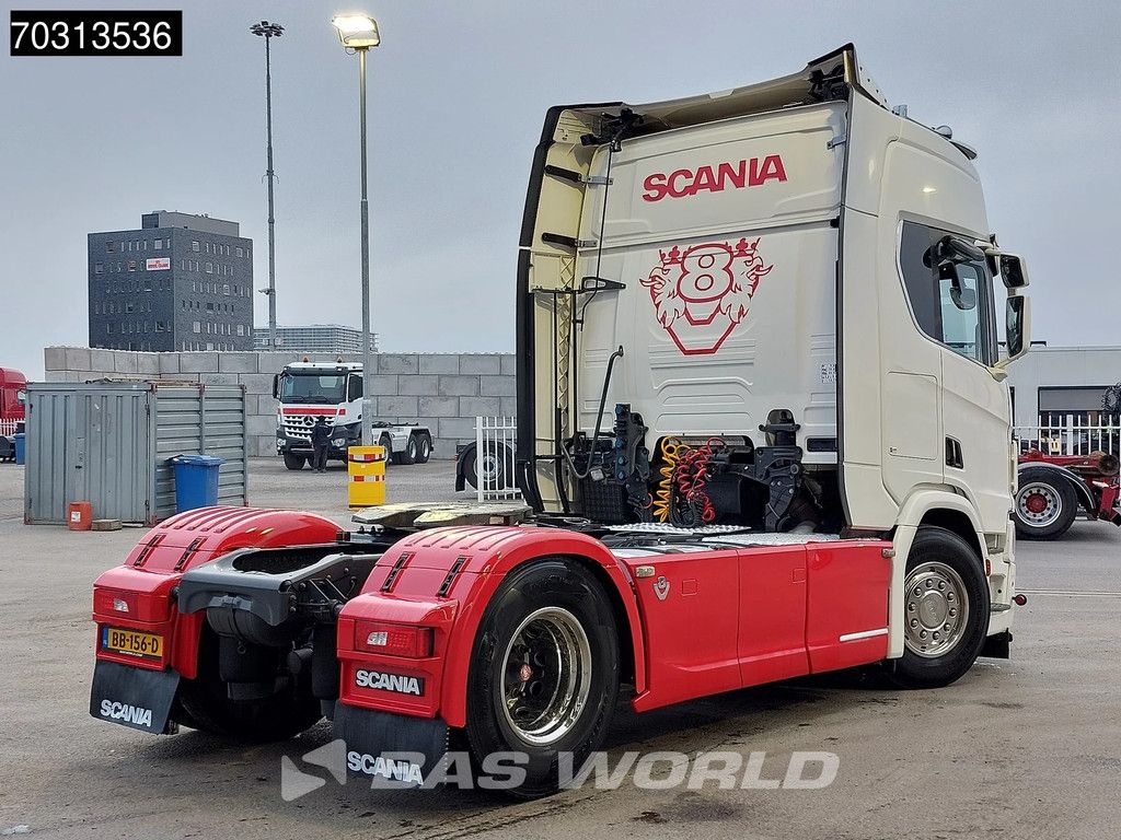 Scania R580 4X2 NL V8 Full-Air Retarder 2xTanks Standklima