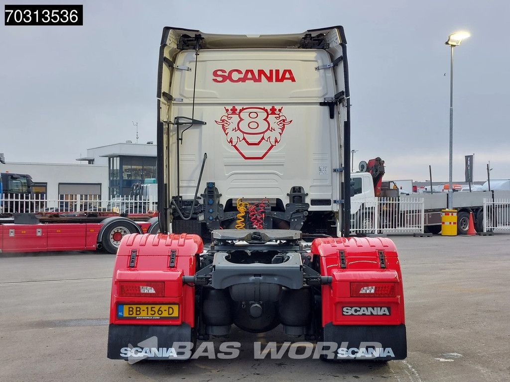 Scania R580 4X2 NL V8 Full-Air Retarder 2xTanks Standklima