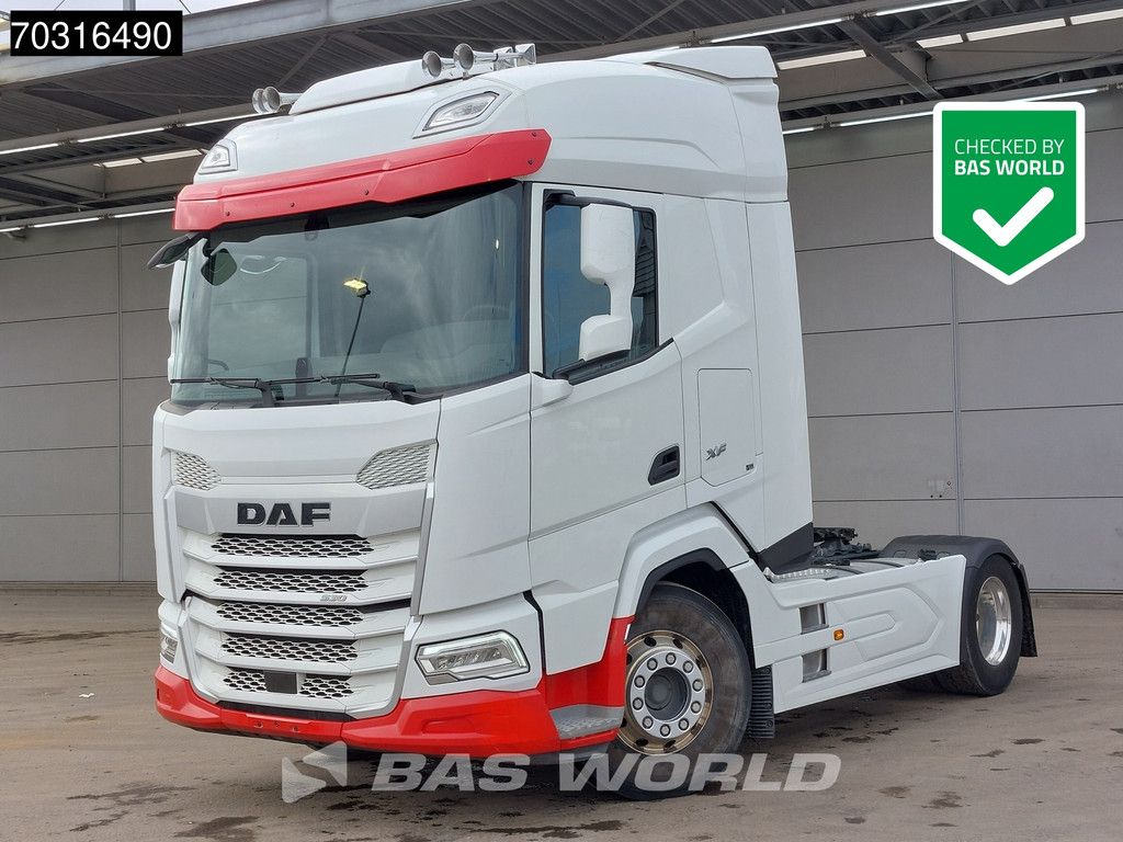 DAF XF 530 4X2 Retarder Standklima Alcoa's