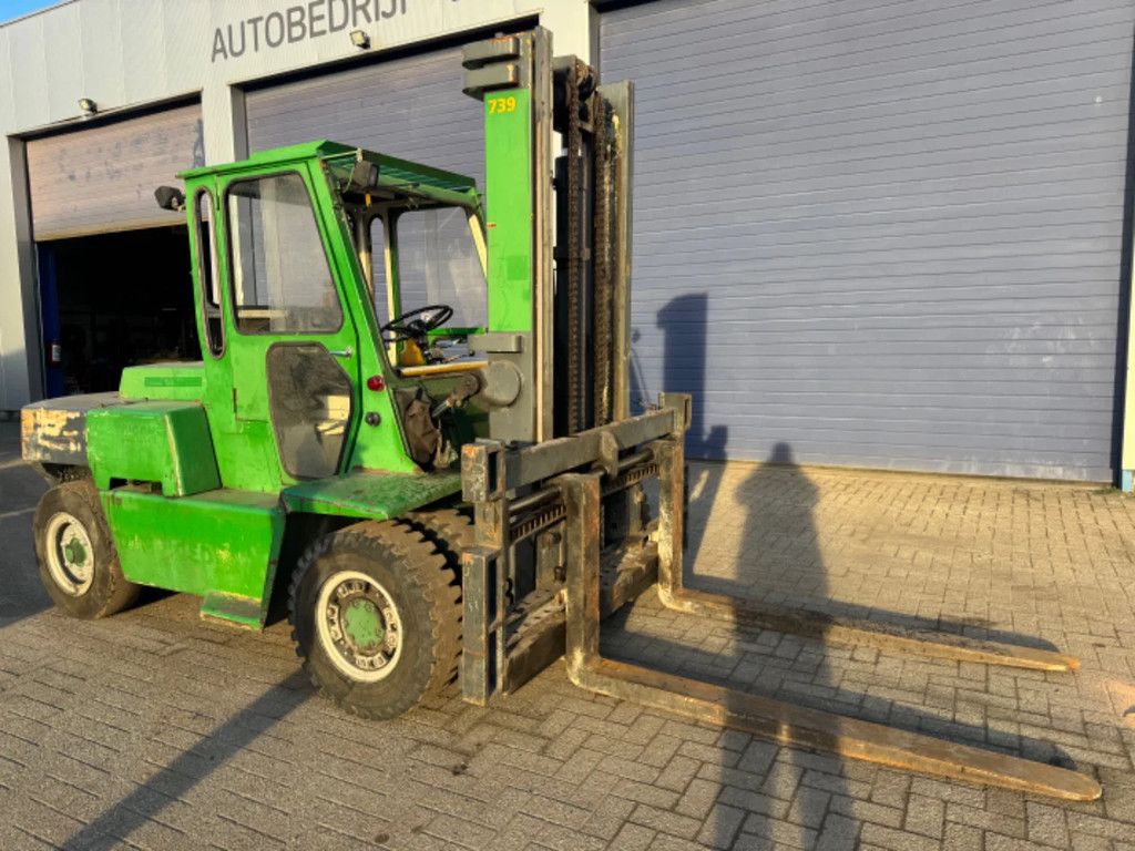 Clark C500Y155PD **6800KG-4CYLINDER**