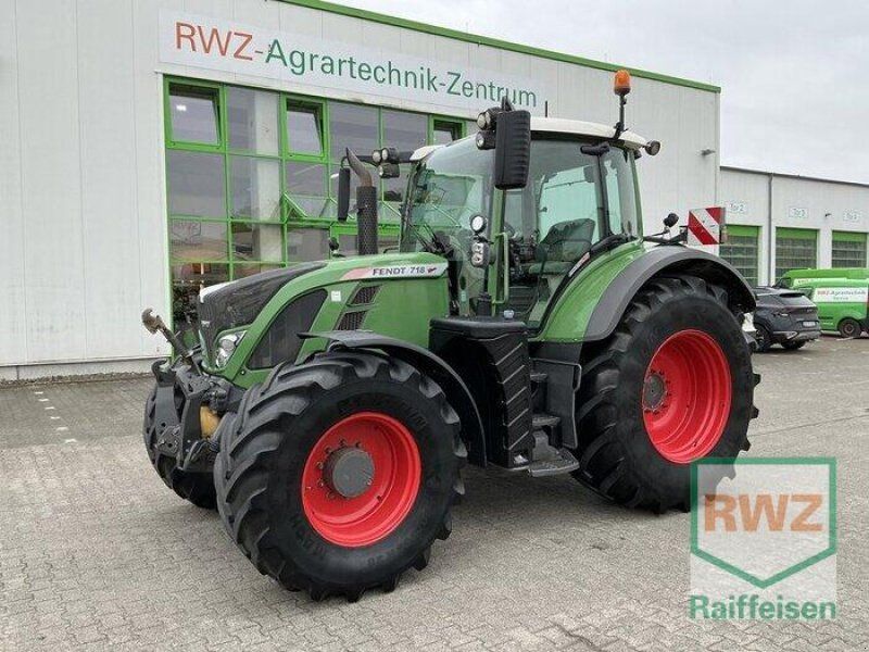 Fendt 718 Vario Profi Plus