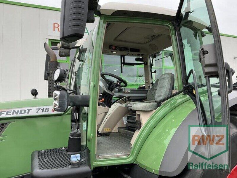 Fendt 718 Vario Profi Plus