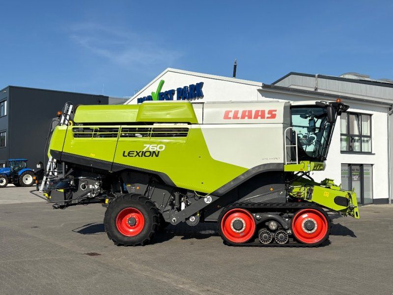 Claas Lexion 760 TT